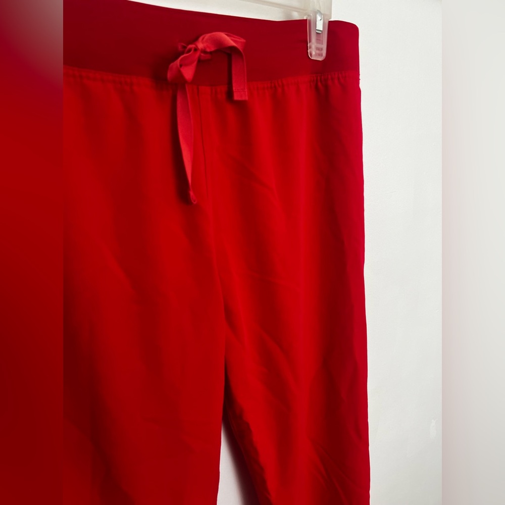 Figs Bold Red Technical Collection Pants M/T